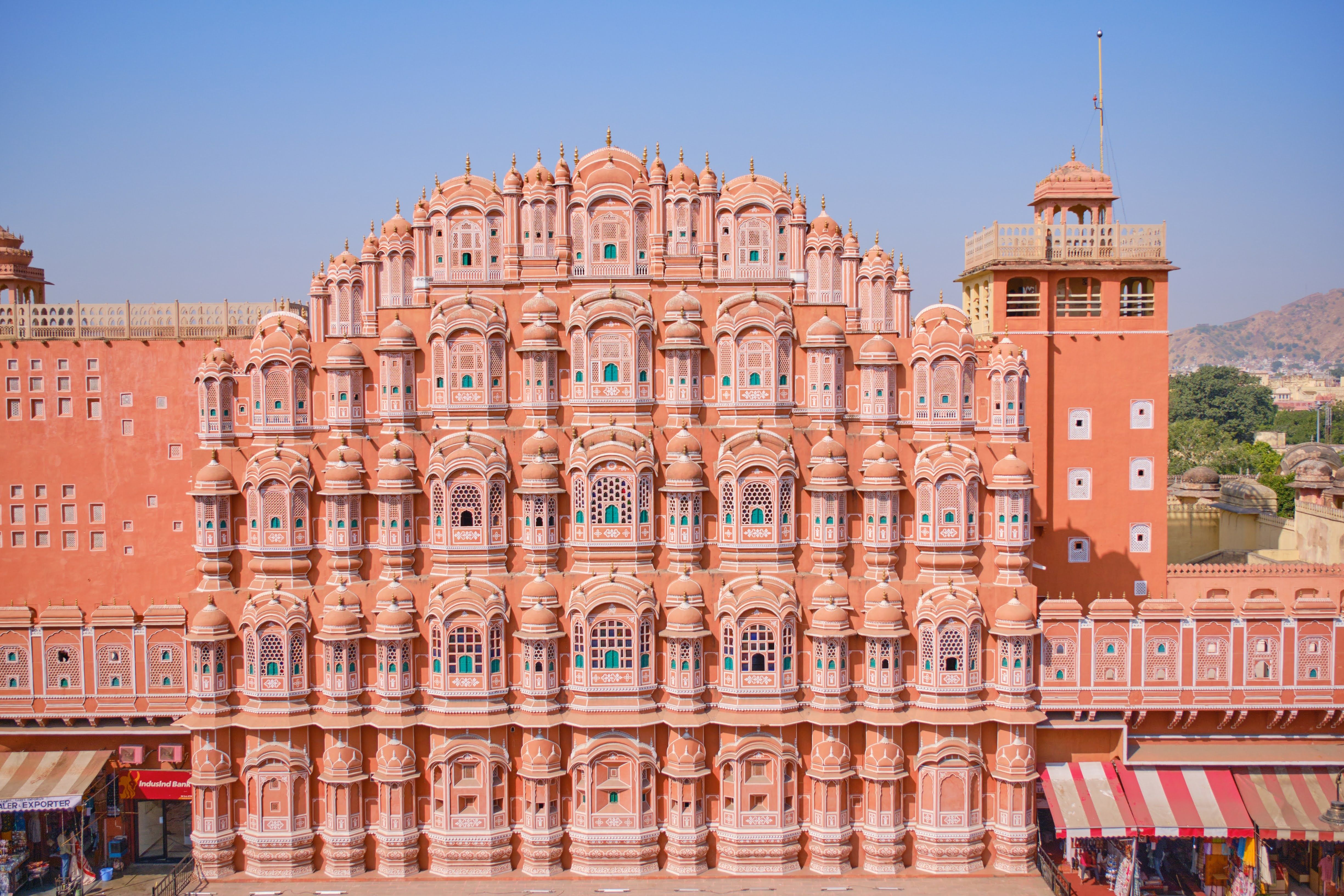 City Palace & Hawa Mahal Heritage Tour
